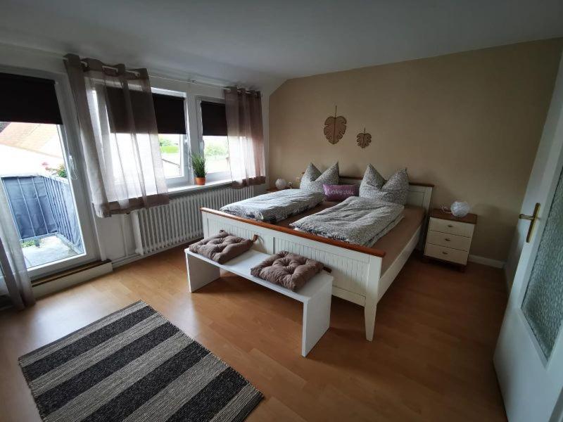 Ferienwohnung Brunschoen Bruchhausen-Vilsen Buitenkant foto